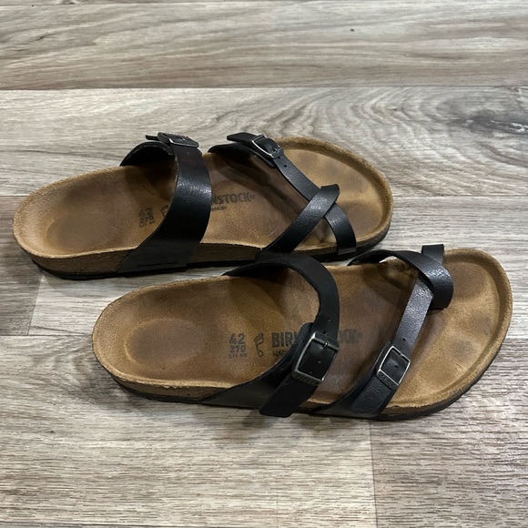 Birkenstock Mayari Black EU42 USw 11 - Picture 10 of 11